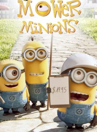 постер к смотреть бесплатно Миньоны против газона / Mower Minions 2016