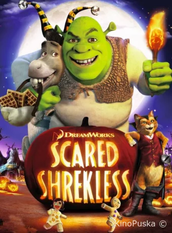 смотреть бесплатно Шрек: Хэллоуин / Scared Shrekless 2010