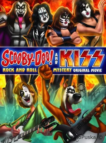 постер к смотреть бесплатно Скуби-Ду и KISS: Тайна рок-н-ролла / Scooby-Doo! And Kiss: Rock and Roll Mystery 2015