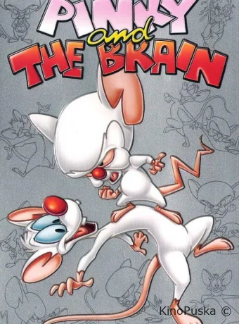 Смотреть сериал Пинки и Брейн / Pinky and the Brain 1995 онлайн 5 сезон 96 серия
