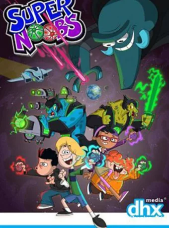 Смотреть сериал Супернубы / Supernoobs 2015 онлайн 3 сезон 50 серия