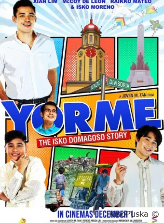 смотреть бесплатно История Иско Домагосо / Yorme: The Isko Domagoso Story 2021