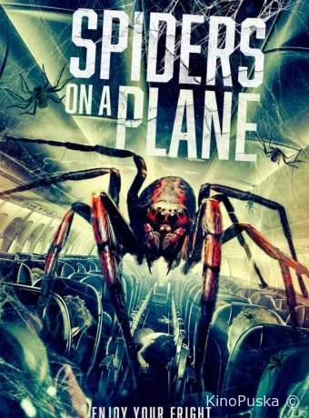 постер к смотреть бесплатно Паучий рейс / Spiders on a Plane 2024