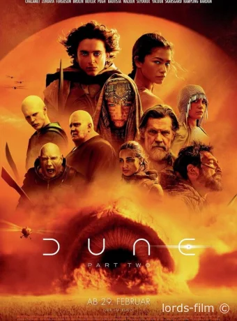постер к смотреть бесплатно Дюна: Часть вторая / Dune: Part Two 2023