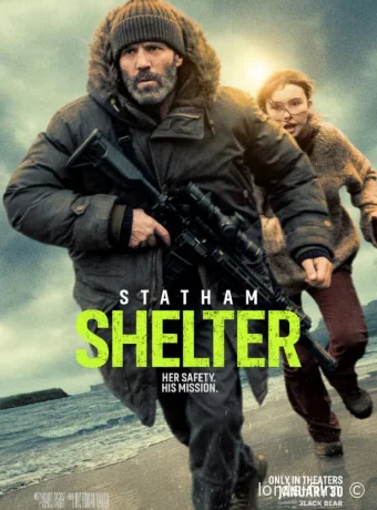 постер к смотреть бесплатно Убежище / Shelter 2026